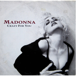 Madonna Crazy For You Vinyl 12" USED