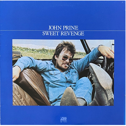 John Prine Sweet Revenge Vinyl LP USED