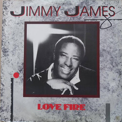 Jimmy James (2) Love Fire USED VINYL 12INCH 45 RPM