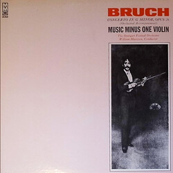 Max Bruch / William Harrison (3) / The Stuttgart Festival Orchestra Concerto In G Minor Op.26 Vinyl LP USED