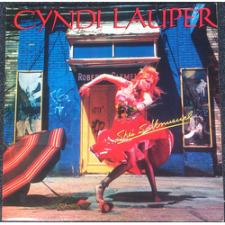 Cyndi Lauper She's So Unusual Vinyl LP USED