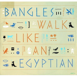 Bangles Walk Like An Egyptian Vinyl 12" USED