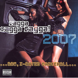 Various Ragga Ragga Ragga! 2007 Vinyl LP USED