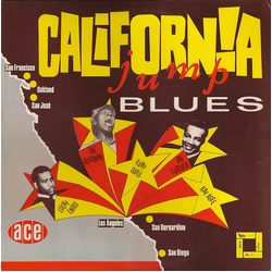 Various California Jump Blues Vinyl LP USED