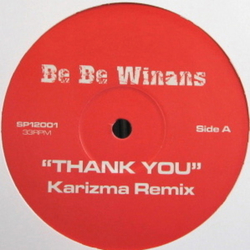 BeBe Winans / John Legend Thank You / Heaven Vinyl 12" USED