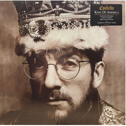 Elvis Costello King Of America Vinyl LP USED