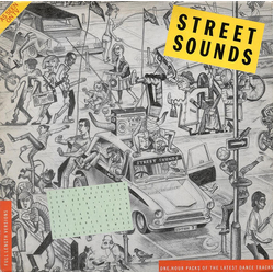 Various Street Sounds Edition 7 Vinyl LP USED
