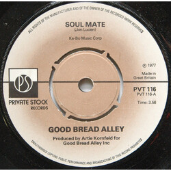 Good Bread Alley Soul Mate USED VINYL 7INCH 45 RPM SINGLE