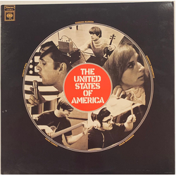 The United States Of America The United States Of America Vinyl LP USED