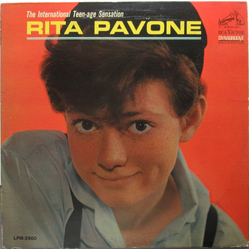 Rita Pavone The International Teen-Age Sensation Vinyl LP USED