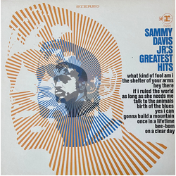 Sammy Davis Jr. Sammy Davis Jr.'s Greatest Hits Vinyl LP USED
