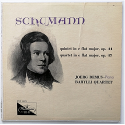 Robert Schumann / Jörg Demus / Barylli Quartet Quintet In E Flat Major, Op. 44 / Quartet In E Flat Major, Op. 47 Vinyl LP USED