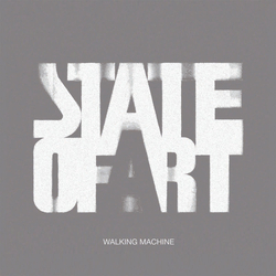 State Of Art (2) Walking Machine (Remixes) Vinyl 12" USED