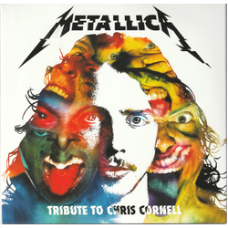 Metallica Tribute To Chris Cornell Vinyl 7" USED
