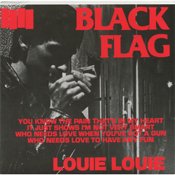 Black Flag Louie Louie Vinyl 7" USED