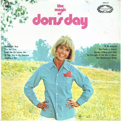 Doris Day The Magic Of Doris Day Vinyl LP USED
