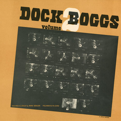 Dock Boggs Volume 2 Vinyl LP USED