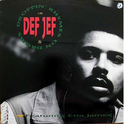 Def Jef Droppin' Rhymes On Drums / God Made Me Funky Vinyl 12" USED