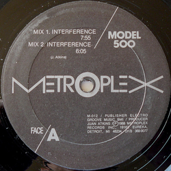 Model 500 Interference / Electronic Vinyl 12" USED