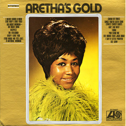 Aretha Franklin Aretha's Gold Vinyl LP USED
