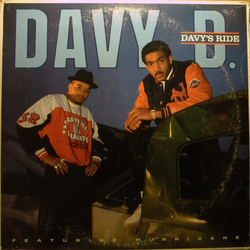 Davy D / Hurricane Wendell T. Fite Davy's Ride Vinyl LP USED