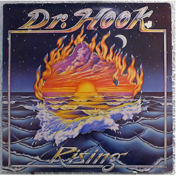 Dr. Hook Rising Vinyl LP USED