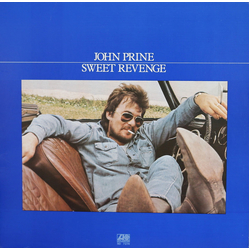 John Prine Sweet Revenge Vinyl LP USED