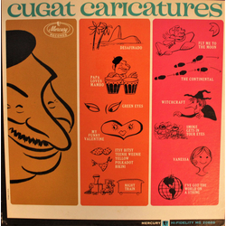Xavier Cugat And His Orchestra Cugat Caricatures Vinyl LP USED