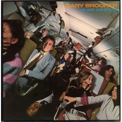 Gary Brooker No More Fear Of Flying Vinyl LP USED
