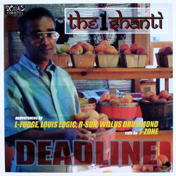 The 1 Shanti Deadline Vinyl 12" USED