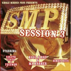 Single Minded Pros Session 3 Vinyl 12" USED
