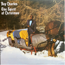 Ray Charles The Spirit Of Christmas Vinyl LP USED