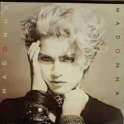 Madonna Madonna Vinyl LP USED
