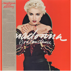 Madonna You Can Dance Vinyl LP USED