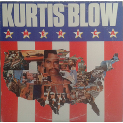 Kurtis Blow America Vinyl LP USED
