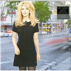 Alison Krauss Windy City Vinyl LP USED