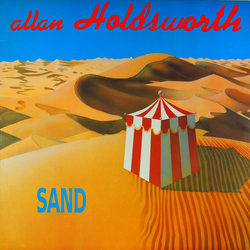 Allan Holdsworth Sand Vinyl LP USED