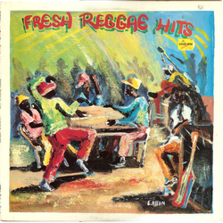 Various Fresh Reggae Hits Vinyl LP USED