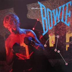 David Bowie Let's Dance Vinyl LP USED