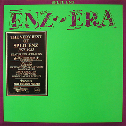 Split Enz Enz Of An Era Vinyl LP USED