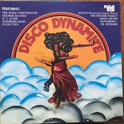 Various Disco Dynamite Vinyl LP USED