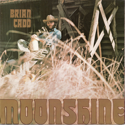 Brian Cadd Moonshine Vinyl LP USED