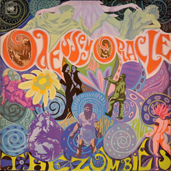 The Zombies Odessey And Oracle Vinyl LP USED