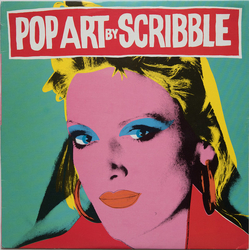 Scribble (4) Pop Art Vinyl LP USED