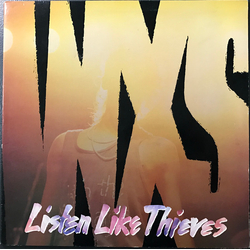 INXS Listen Like Thieves Vinyl LP USED