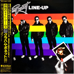 Graham Bonnet Line Up Vinyl LP USED