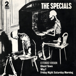 The Specials Ghost Town / Why? / Friday Night, Saturday Morning Vinyl 12" USED
