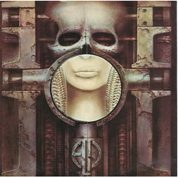 Emerson, Lake & Palmer Jerusalem Vinyl 7" USED