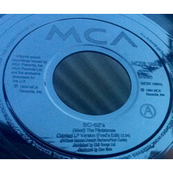 The B-52's (Meet) The Flintstones USED VINYL 7INCH 45 RPM SINGLE JUKEBOX