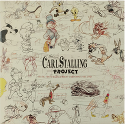 Carl Stalling The Carl Stalling Project (Music From Warner Bros. Cartoons 1936-1958) Vinyl 2 LP USED